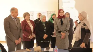 برنامج رابحة في المنيا لدعم وتمكين المرأة