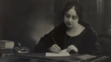 Huda Shaarawi in her iconic roles