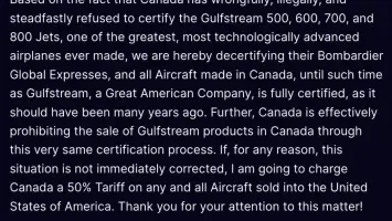 Trump discussing trade policies