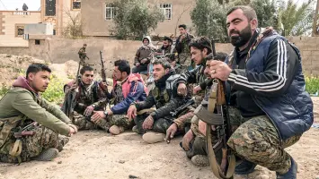 Kurdish fighters in Syria preparing for potential conflict