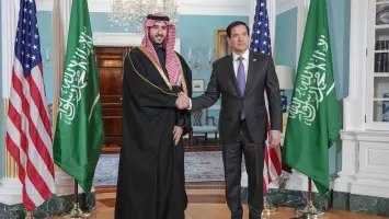 The meetings discussed efforts to promote peace and stability in the region and globally.