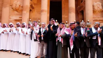 احتفالات عيد ميلاد الملك عبد الله الثاني في الأردن