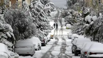 طقس الأردن في الشتاء