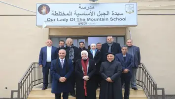 وزيرة التنمية الاجتماعية تسلم مسكناً في عجلون