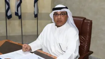 وليد الصميعي رئيس الاتحاد العربي للاسكواش