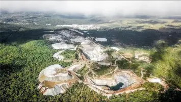 مناجم الليثيوم في زيمبابوي