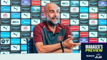 بيب غوارديولا في مؤتمر صحفي