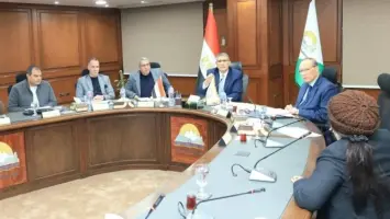 الاجتماع الأسبوعي لمحافظ الجيزة لبحث شكاوى المواطنين