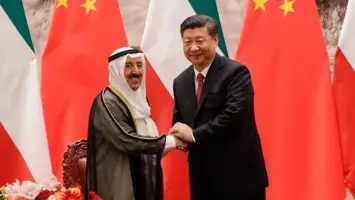 العلاقات الكويتية الصينية