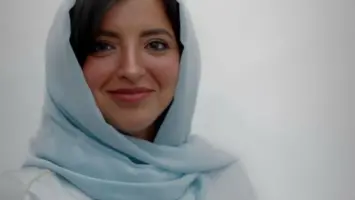 نوف بامهير تحتفل بحصولها على دكتوراه في الإدارة الرياضية