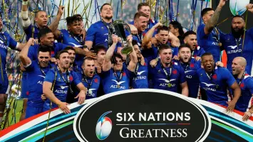 France rugby team preparing for Six Nations