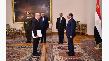 الرئيس جوزاف عون يستقبل السفراء الجدد في القصر الرئاسي