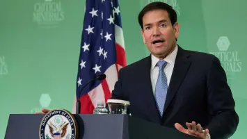 وزير الخارجية الأمريكي ماركو روبيو