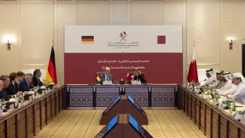 اجتماع قطري ألماني لتعزيز الاستثمار