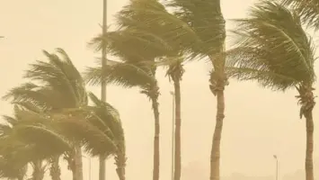 حالة الطقس في مصر اليوم