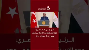 التجارة والاستثمار بين مصر وتركيا