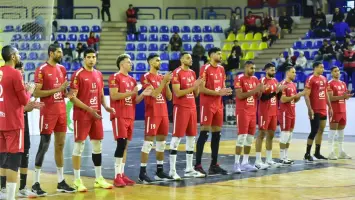 فريق الأهلي يستعد لمباراة في دوري أبطال أفريقيا