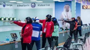 منافسات رياضية نسائية في الشارقة ضمن دورة الأندية العربية للسيدات