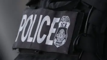Senator Edward J. Markey speaking at a press conference