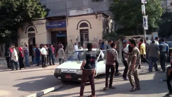 صورة توضح عملية ضبط الشرطة لصانعة محتوى في الإسكندرية