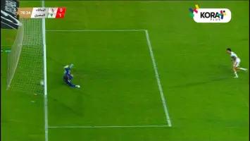 صورة مباراة بين الزمالك والمصري في كأس الكونفدرالية الأفريقية