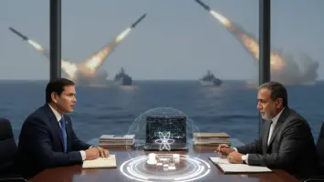 مباحثات نووية بين إيران والولايات المتحدة في عمان