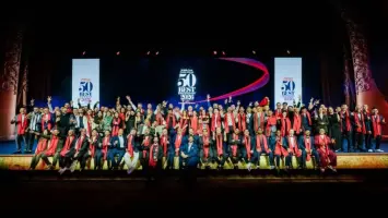 تجمع للطهاة والمطاعم الفاخرة في حفل جوائز بأبوظبي