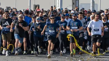 فعاليات يوم الكويت الرياضي بمشاركة المواطنين والمقيمين