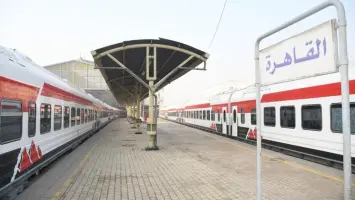 قطار روسي VIP بين القاهرة وأسوان