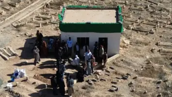 قبر سيف الإسلام في بني وليد