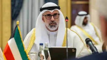 وزير الخارجية الكويتي، الشيخ جراح الجابر