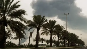 Iranian Drone attack