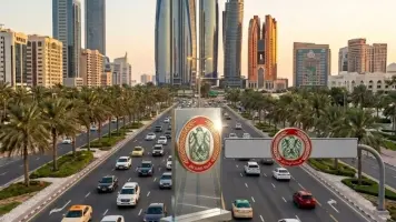 طرق أبو ظبي