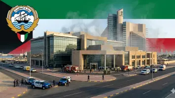 مجمع الوزارات في الكويت