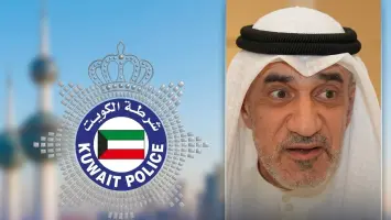 وزير الداخلية الكويتي، الشيخ فهد اليوسف