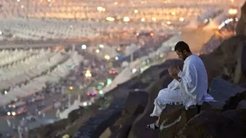During Hajj