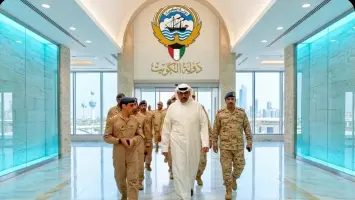وزير الدفاع الكويتي