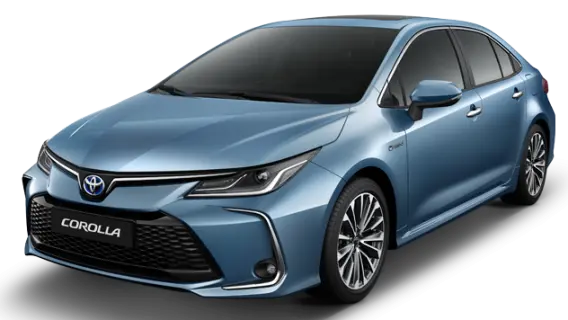 تويوتا كورولا هايبرد موديل 2026