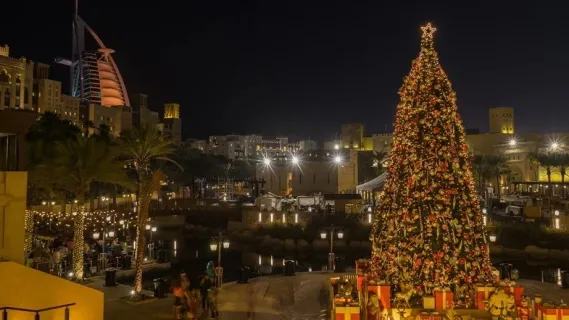 Celebrate Christmas in the UAE
