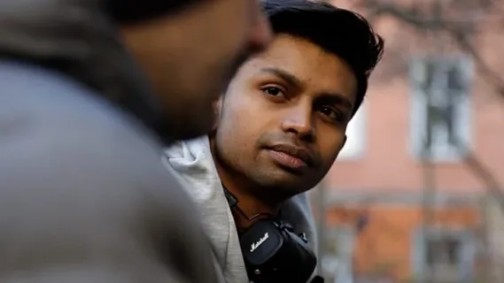 Indian students at Berlin university