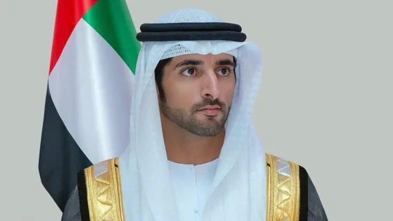 الشيخ حمدان بن محمد بن راشد آل مكتوم