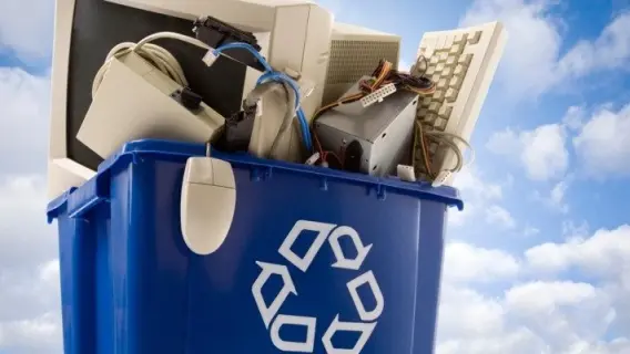 تطبيق التدوير الإلكتروني