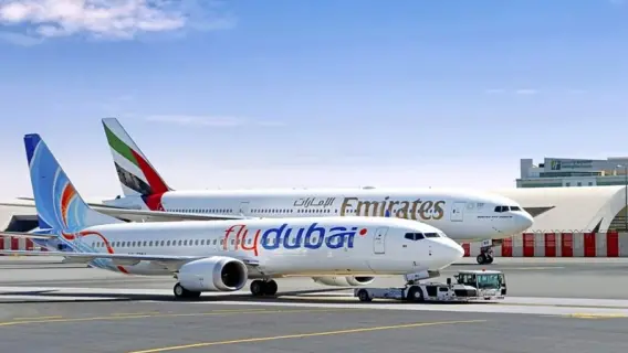 Emirates Airline and flydubai