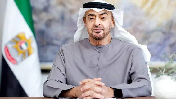 Sheikh Mohammed bin Zayed, President of the UAE