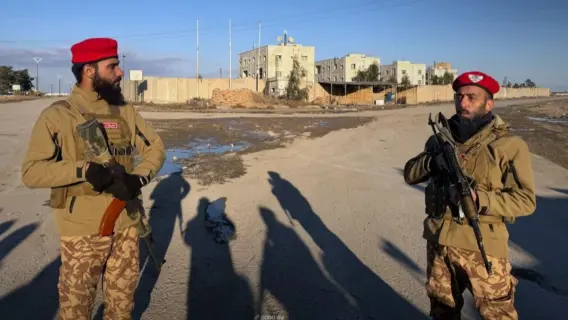 القيادة المركزية الأمريكية تنقل معتقلي داعش