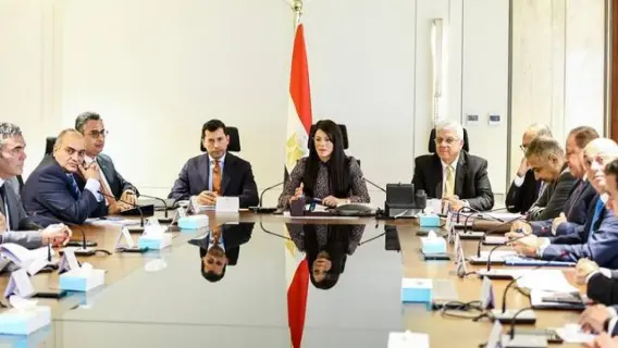 الدكتور مصطفى مدبولي في اجتماع حكومي