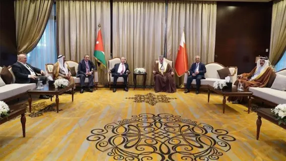 وفد برلماني أردني في اجتماع الجمعية البرلمانية الآسيوية المنعقد في المنامة