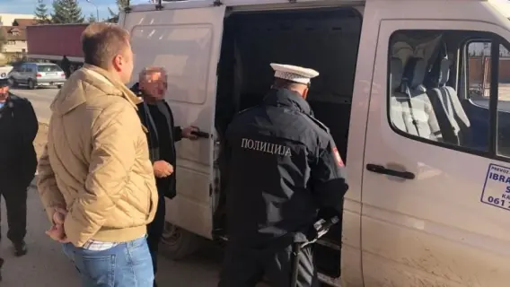 صورة من عملية أمنية تركية