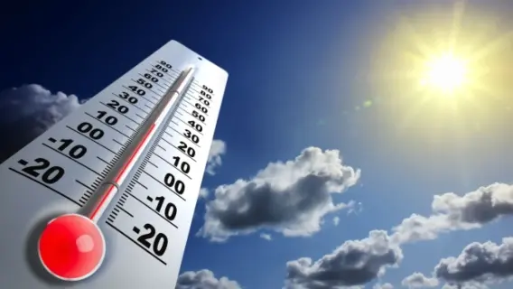 سماء غائمة ورياح قوية