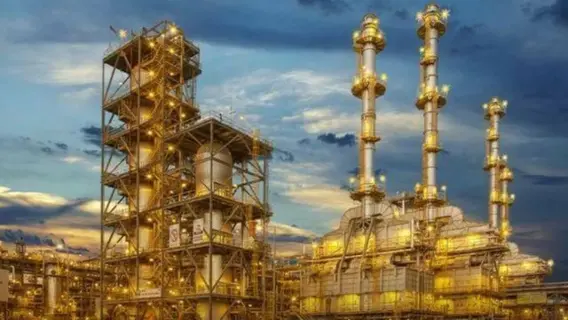 منشآت صناعية تعبر عن النمو الاقتصادي